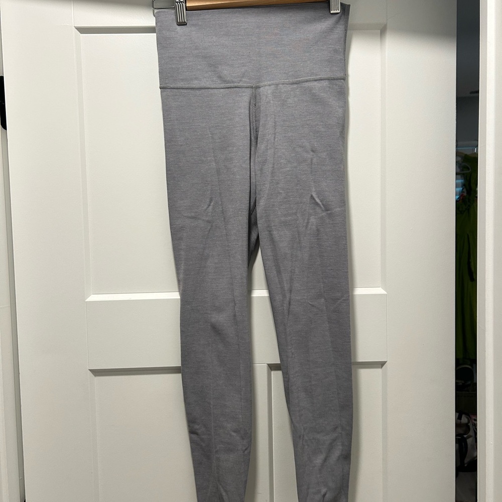 Nike Dri-FIT Yoga Leggings in Gray
